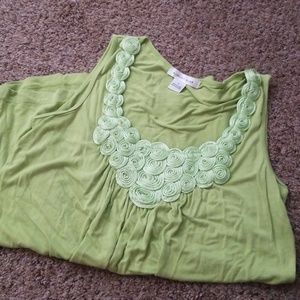 Green Blouse